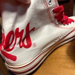 Forever Collectables Men’s Husker converse style shoe